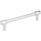 Jeffrey Alexander 128 mm Center-to-Center Polished Chrome Hayworth Cabinet Bar Pull 885-128PC - alternate 1